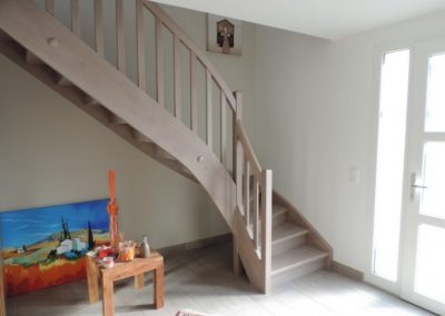 Escaliers bois classique Bas Rhin