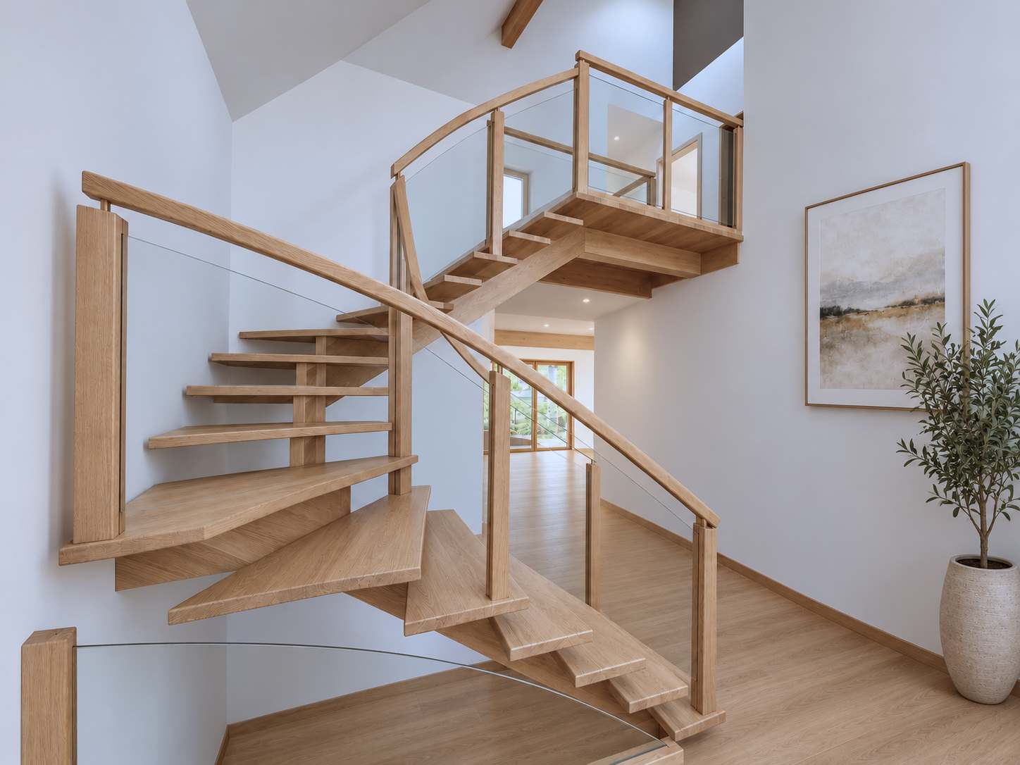 Fabricant escaliers bois Strasbourg
